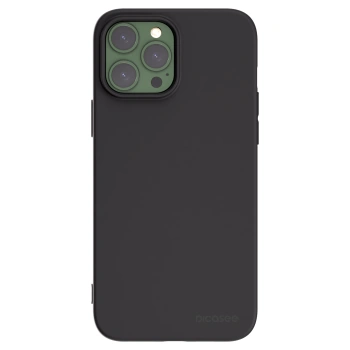 Picasee fekete szilikon tok az alábbi mobiltelefonokra Apple iPhone 13 Pro Max - Clear