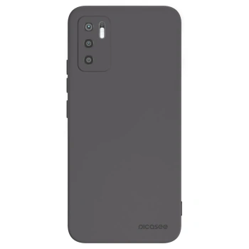 Picasee fekete szilikon tok az alábbi mobiltelefonokra Xiaomi Redmi Note 10 5G - Clear