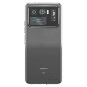 Picasee átlátszó szilikon tok az alábbi mobiltelefonokra Xiaomi Mi 11 Ultra - Clear