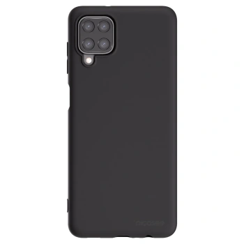 Picasee fekete szilikon tok az alábbi mobiltelefonokra Samsung Galaxy M12 M127F - Clear