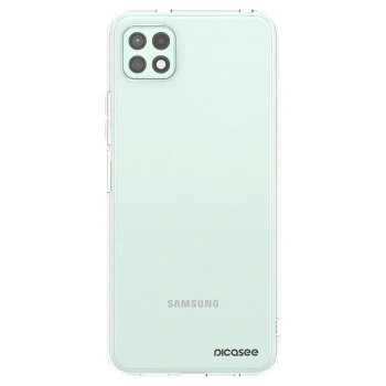 Picasee átlátszó szilikon tok az alábbi mobiltelefonokra Samsung Galaxy A22 A226B 5G - Clear