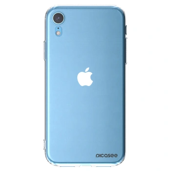 Picasee átlátszó szilikon tok az alábbi mobiltelefonokra Apple iPhone XR - Clear