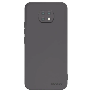 Picasee fekete szilikon tok az alábbi mobiltelefonokra Xiaomi Redmi Note 9T - Clear