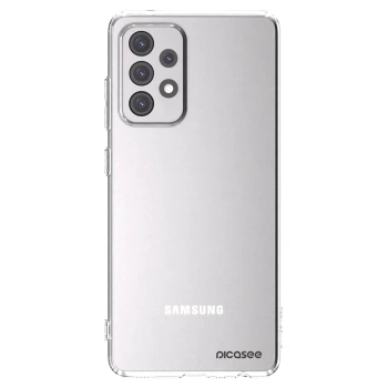 Picasee átlátszó szilikon tok az alábbi mobiltelefonokra Samsung Galaxy A52s 5G A528B - Clear