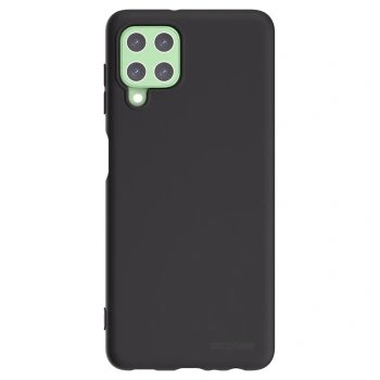 Picasee fekete szilikon tok az alábbi mobiltelefonokra Samsung Galaxy A22 A225F 4G - Clear