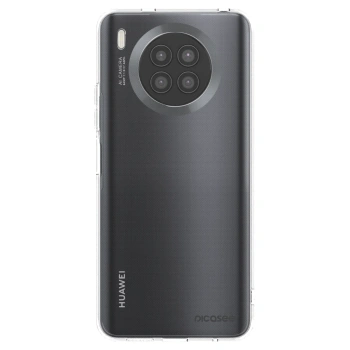 Picasee átlátszó szilikon tok az alábbi mobiltelefonokra Huawei Nova 8i - Clear