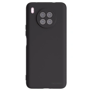 Picasee fekete szilikon tok az alábbi mobiltelefonokra Huawei Nova 8i - Clear