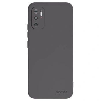 Picasee fekete szilikon tok az alábbi mobiltelefonokra Xiaomi Poco M3 Pro 5G - Clear