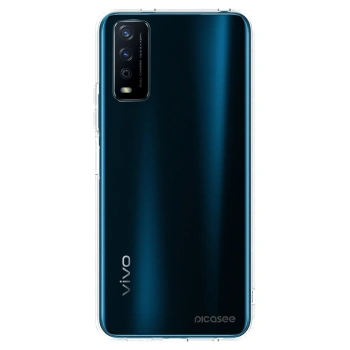 Picasee átlátszó szilikon tok az alábbi mobiltelefonokra Vivo Y11s - Clear