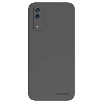 Picasee fekete szilikon tok az alábbi mobiltelefonokra Vivo Y11s - Clear