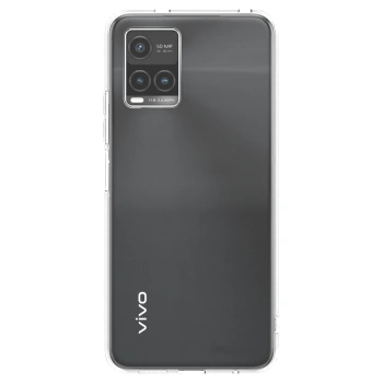 Picasee átlátszó szilikon tok az alábbi mobiltelefonokra Vivo Y33s - Clear