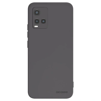 Picasee fekete szilikon tok az alábbi mobiltelefonokra Vivo Y33s - Clear