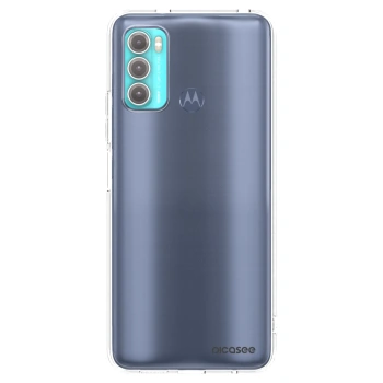 Picasee átlátszó szilikon tok az alábbi mobiltelefonokra Motorola Moto G60 - Clear