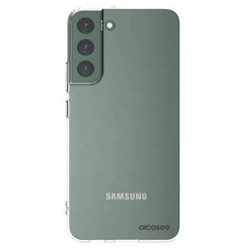 Picasee átlátszó szilikon tok az alábbi mobiltelefonokra Samsung Galaxy S22+ 5G - Clear