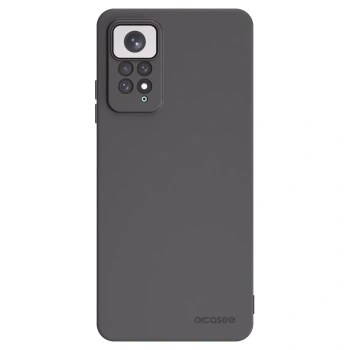 Picasee fekete szilikon tok az alábbi mobiltelefonokra Xiaomi Redmi Note 11 - Clear