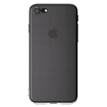 Picasee átlátszó szilikon tok az alábbi mobiltelefonokra Apple iPhone SE 2022 - Clear