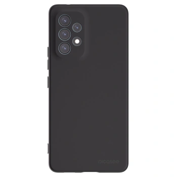 Picasee fekete szilikon tok az alábbi mobiltelefonokra Samsung Galaxy A53 5G A536 - Clear