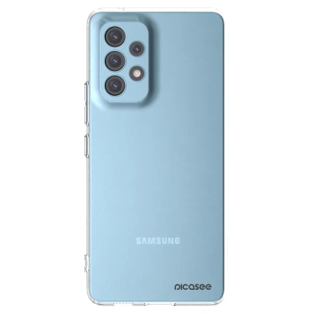 Picasee átlátszó szilikon tok az alábbi mobiltelefonokra Samsung Galaxy A53 5G A536 - Clear