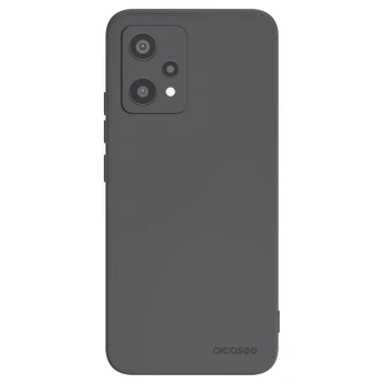 Picasee fekete szilikon tok az alábbi mobiltelefonokra Realme 9 Pro 5G - Clear