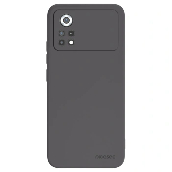 Picasee fekete szilikon tok az alábbi mobiltelefonokra Xiaomi Poco X4 Pro 5G - Clear