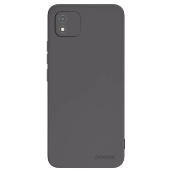 Picasee fekete szilikon tok az alábbi mobiltelefonokra Realme C11 (2021) - Clear