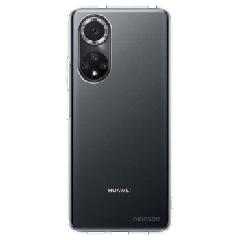Picasee átlátszó szilikon tok az alábbi mobiltelefonokra Huawei Nova 9 SE - Clear