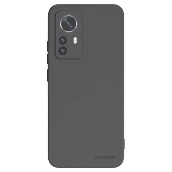 Picasee fekete szilikon tok az alábbi mobiltelefonokra Xiaomi 12 Pro - Clear