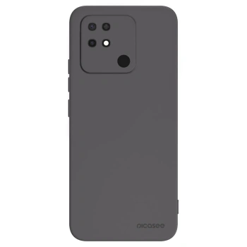 Picasee fekete szilikon tok az alábbi mobiltelefonokra Xiaomi Redmi 10C - Clear