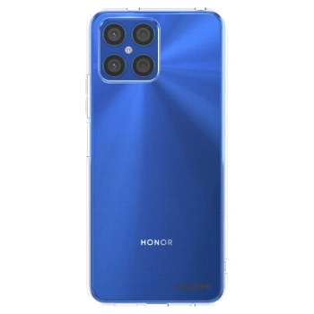 Picasee átlátszó szilikon tok az alábbi mobiltelefonokra Honor X8 4G - Clear