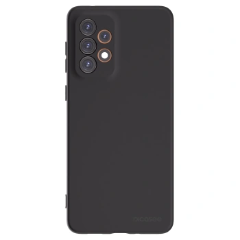 Picasee fekete szilikon tok az alábbi mobiltelefonokra Samsung Galaxy A33 5G A336 - Clear