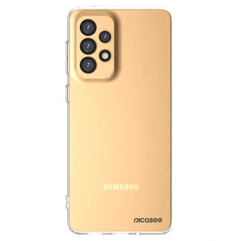 Picasee átlátszó szilikon tok az alábbi mobiltelefonokra Samsung Galaxy A33 5G A336 - Clear