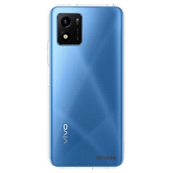 Picasee átlátszó szilikon tok az alábbi mobiltelefonokra Vivo Y01 - Clear