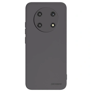 Picasee fekete szilikon tok az alábbi mobiltelefonokra Honor Magic4 Lite 5G - Clear