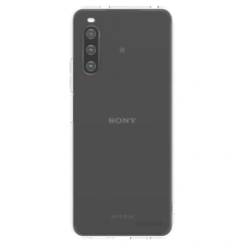 Picasee átlátszó szilikon tok az alábbi mobiltelefonokra Sony Xperia 10 IV 5G - Clear