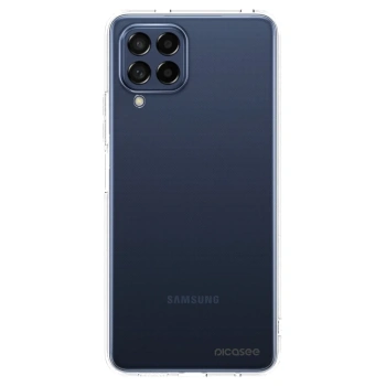 Picasee átlátszó szilikon tok az alábbi mobiltelefonokra Samsung Galaxy M53 5G - Clear