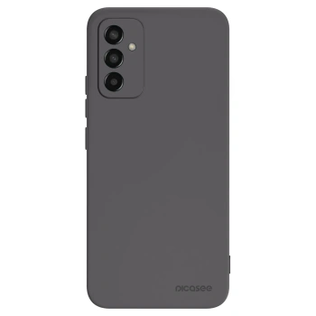 Picasee fekete szilikon tok az alábbi mobiltelefonokra Samsung Galaxy M13 M135F - Clear