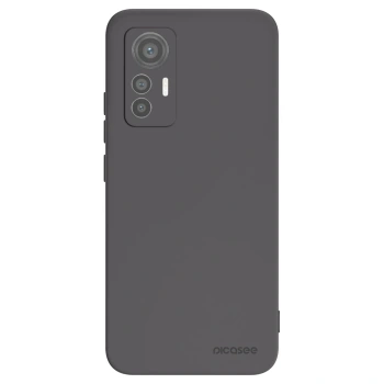 Picasee fekete szilikon tok az alábbi mobiltelefonokra Xiaomi 12 Lite - Clear