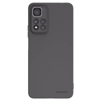 Picasee fekete szilikon tok az alábbi mobiltelefonokra Xiaomi Redmi Note 11 Pro+ 5G - Clear
