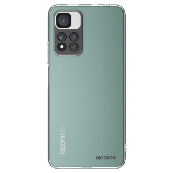 Picasee átlátszó szilikon tok az alábbi mobiltelefonokra Xiaomi Redmi Note 11 Pro+ 5G - Clear