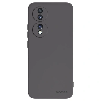 Picasee fekete szilikon tok az alábbi mobiltelefonokra Honor 70 - Clear