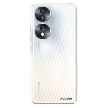 Picasee átlátszó szilikon tok az alábbi mobiltelefonokra Honor 70 - Clear