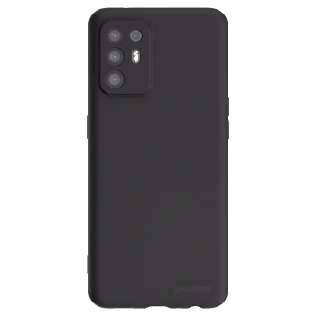Picasee fekete szilikon tok az alábbi mobiltelefonokra OPPO A94 5G - Clear