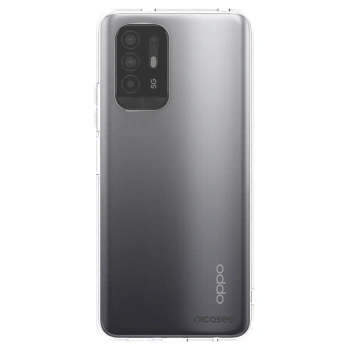 Picasee átlátszó szilikon tok az alábbi mobiltelefonokra OPPO A94 5G - Clear