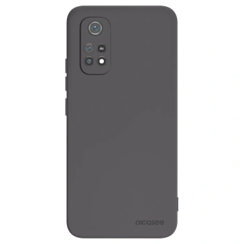 Picasee fekete szilikon tok az alábbi mobiltelefonokra Xiaomi Poco M4 Pro - Clear