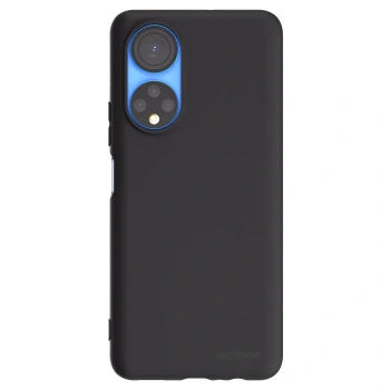 Picasee fekete szilikon tok az alábbi mobiltelefonokra Honor X7 - Clear