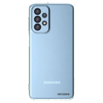 Picasee átlátszó szilikon tok az alábbi mobiltelefonokra Samsung Galaxy A23 A235F 4G - Clear