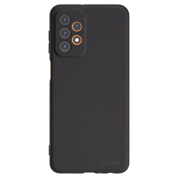 Picasee fekete szilikon tok az alábbi mobiltelefonokra Samsung Galaxy A23 A236B 5G - Clear
