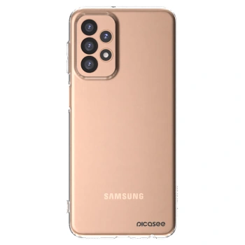 Picasee átlátszó szilikon tok az alábbi mobiltelefonokra Samsung Galaxy A23 A236B 5G - Clear