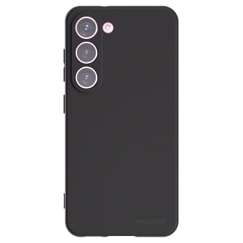 Picasee fekete szilikon tok az alábbi mobiltelefonokra Samsung Galaxy S23 5G - Clear