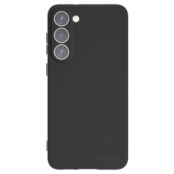 Picasee fekete szilikon tok az alábbi mobiltelefonokra Samsung Galaxy S23+ 5G - Clear